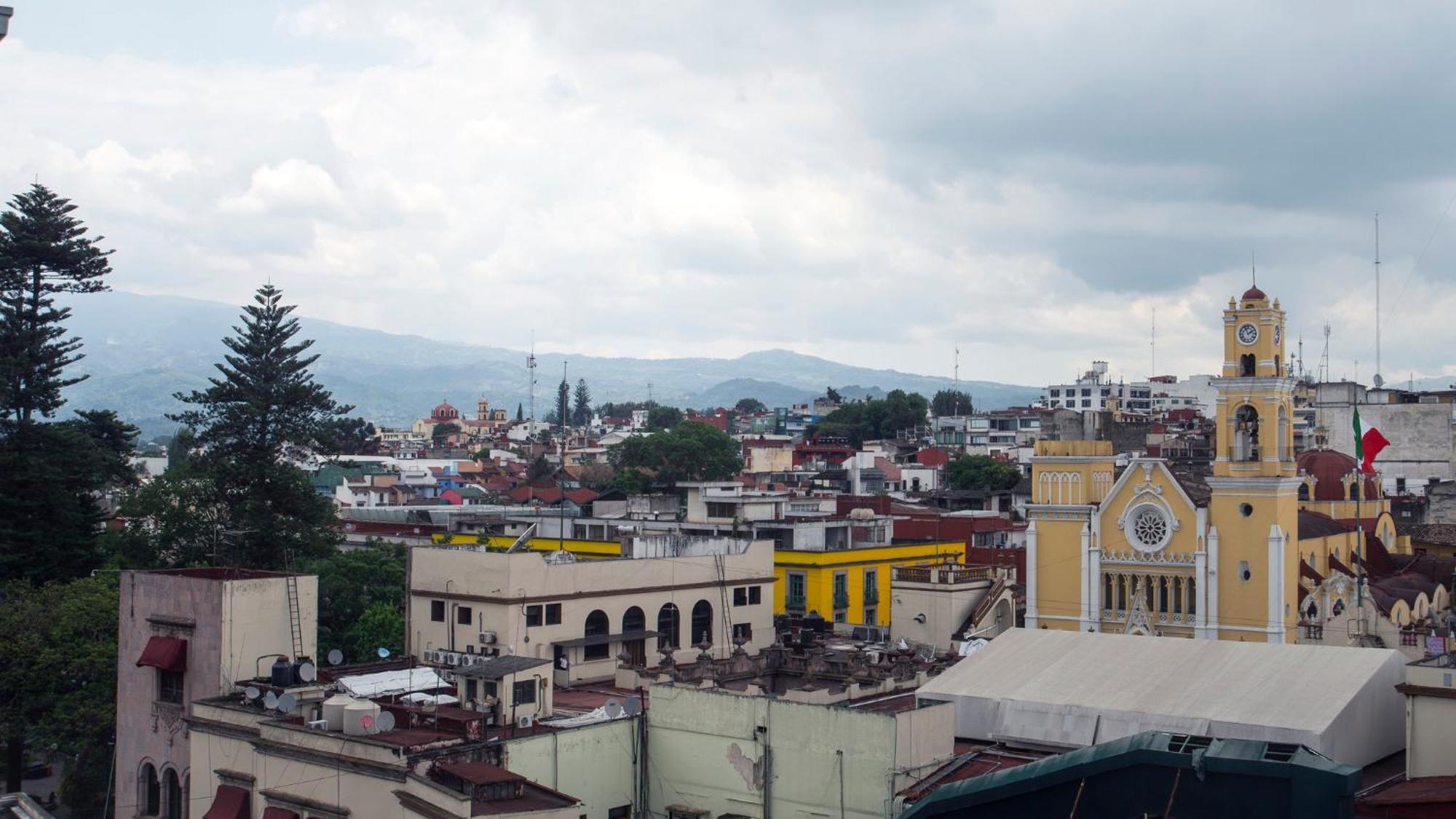 Holiday Inn Express Xalapa By Ihg Exterior photo